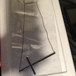Cross necklace